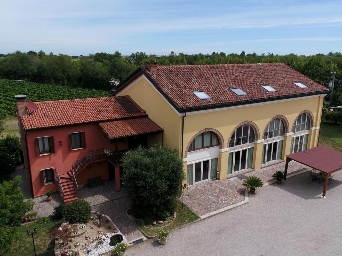 Agriturismo Ae Cavane Codevigo エクステリア 写真