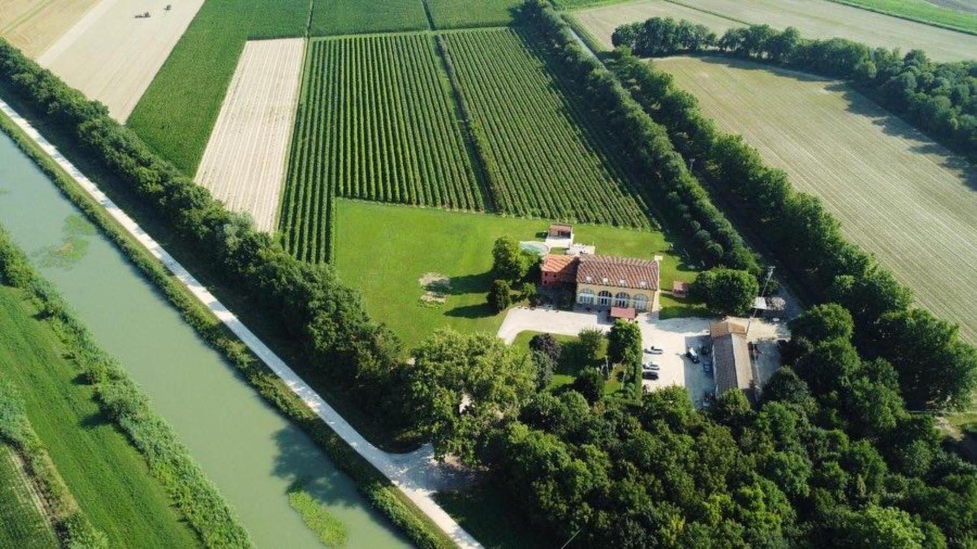 Agriturismo Ae Cavane Codevigo エクステリア 写真
