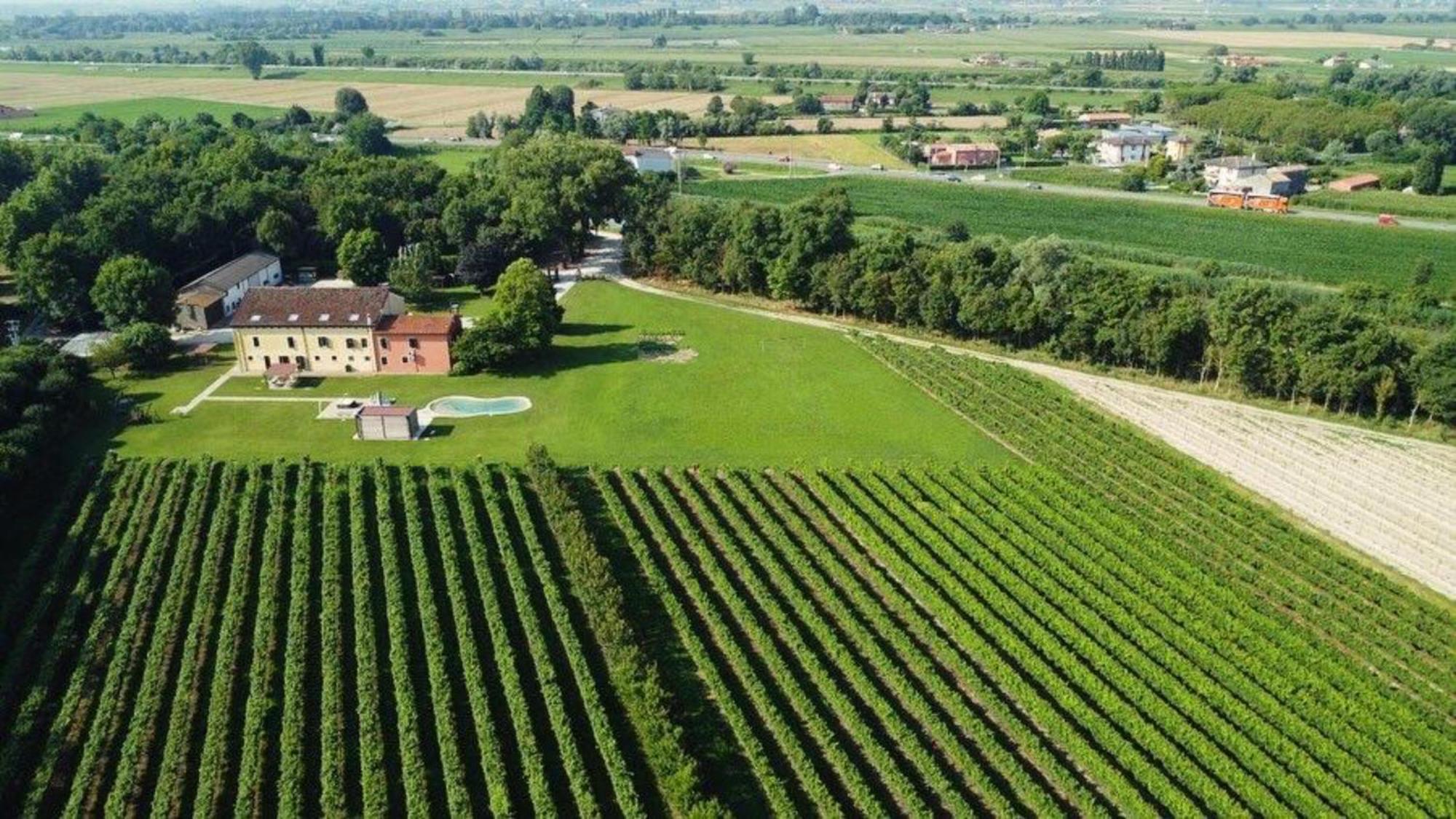 Agriturismo Ae Cavane Codevigo エクステリア 写真