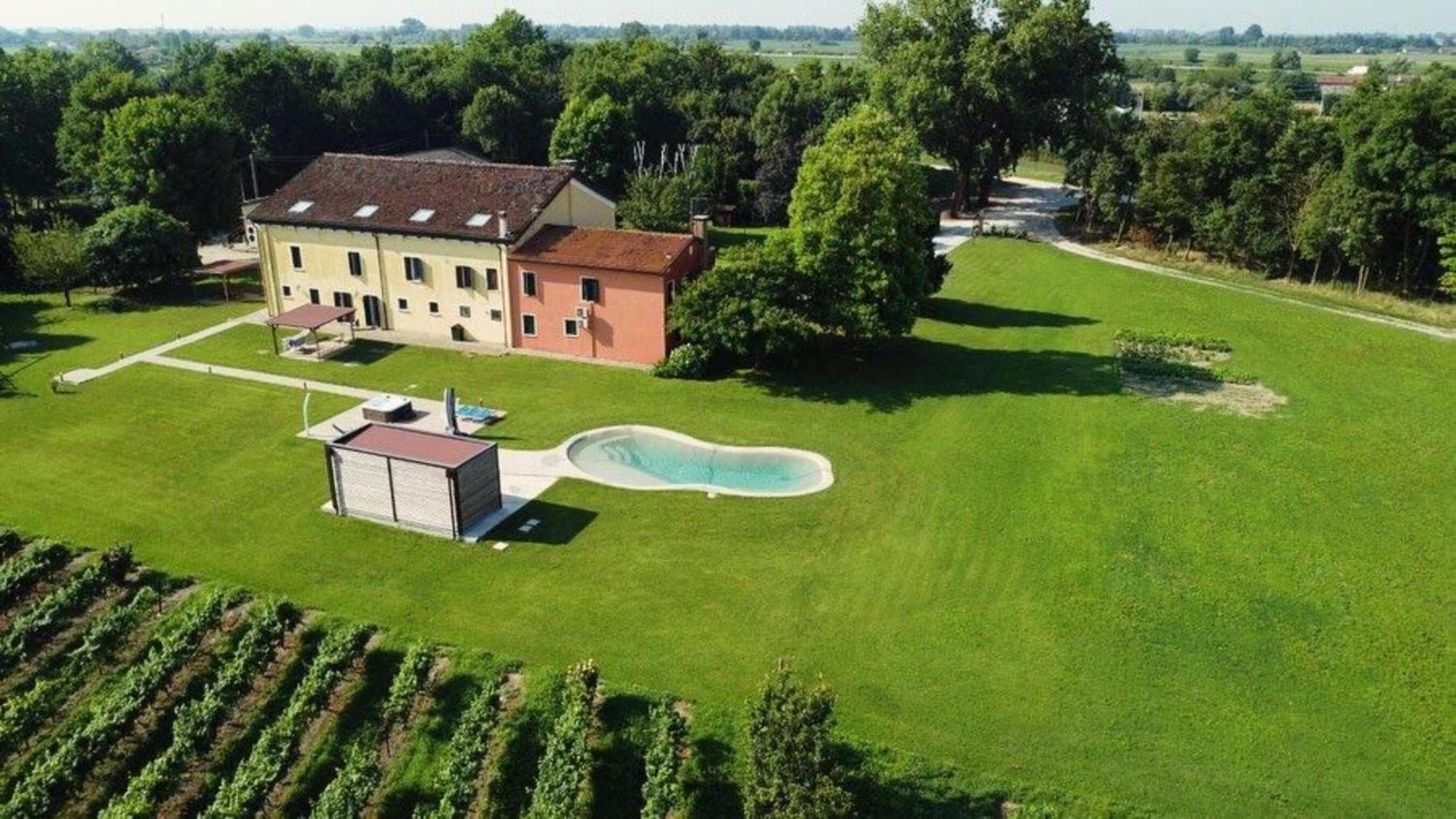 Agriturismo Ae Cavane Codevigo エクステリア 写真