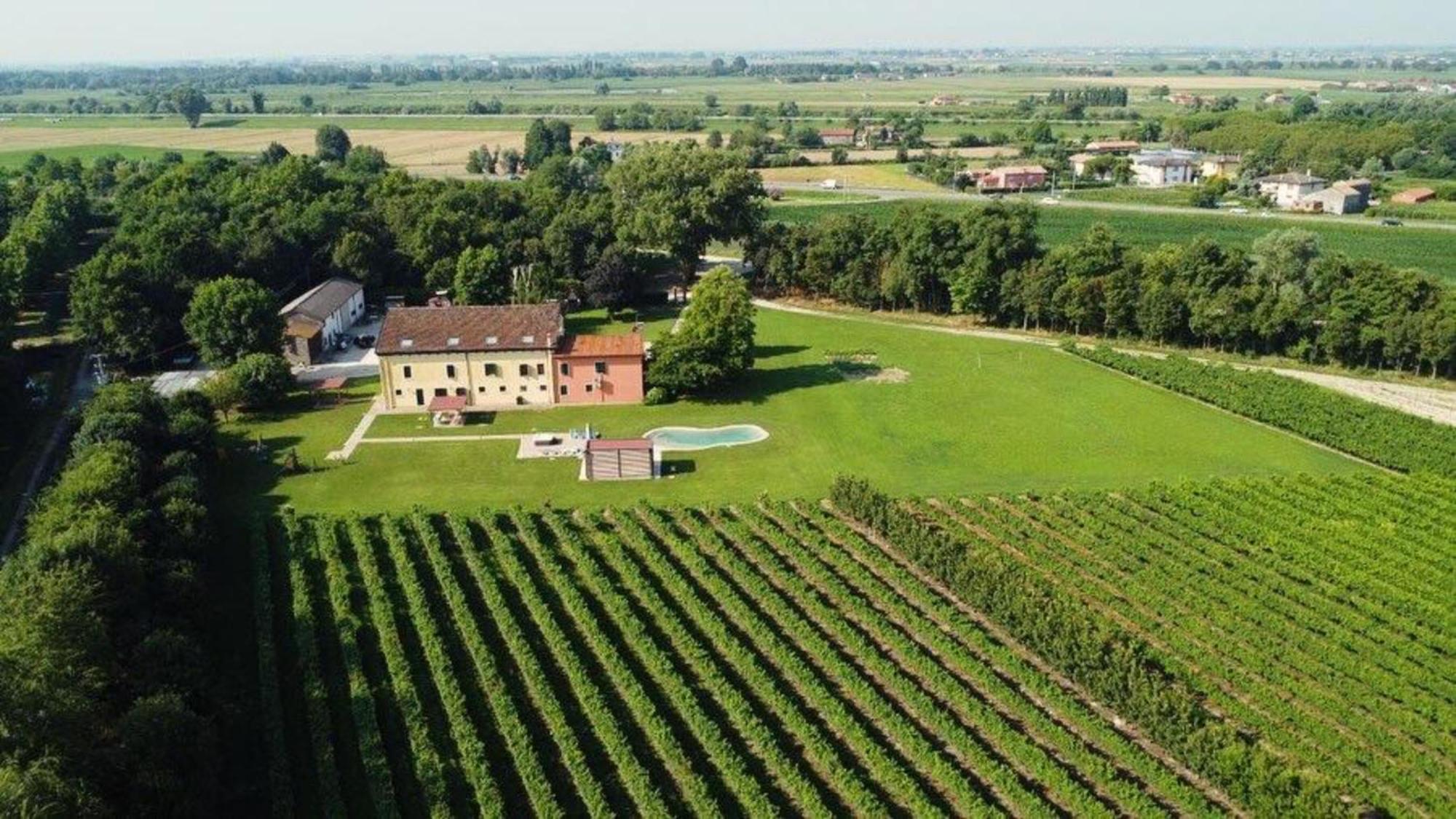 Agriturismo Ae Cavane Codevigo エクステリア 写真