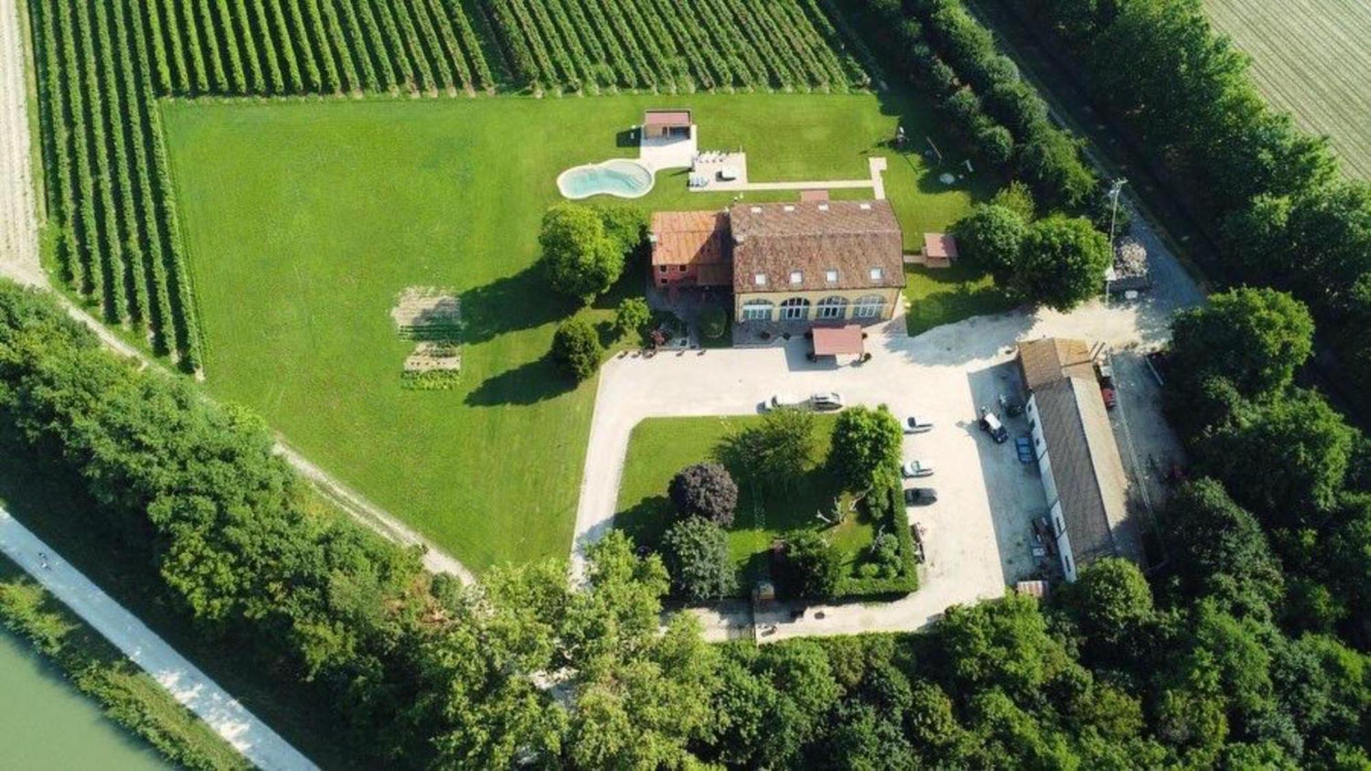 Agriturismo Ae Cavane Codevigo エクステリア 写真