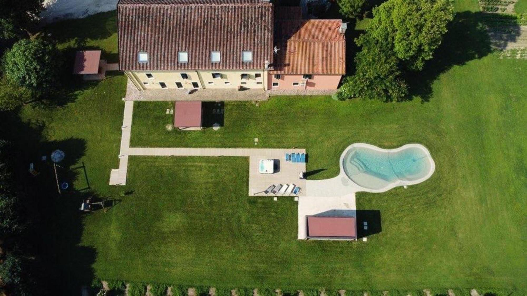 Agriturismo Ae Cavane Codevigo エクステリア 写真
