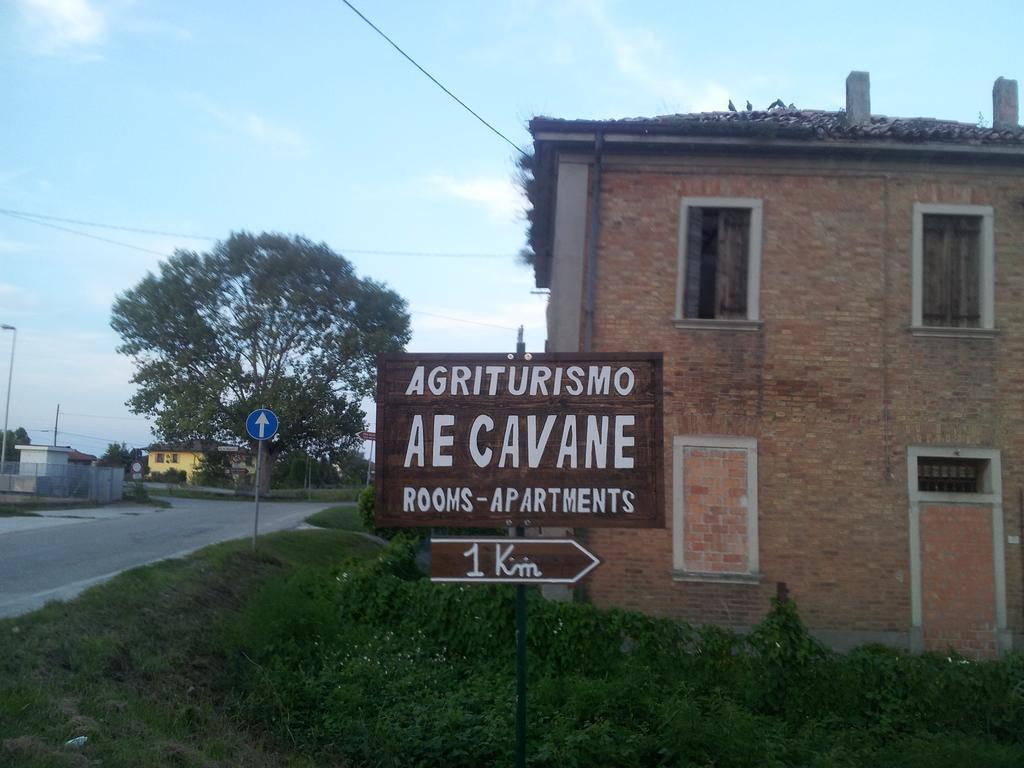 Agriturismo Ae Cavane Codevigo エクステリア 写真